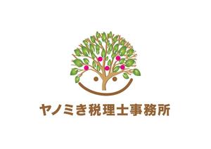 リオングラフィカ (shibazakura)さんの新規開業の税理士事務所のロゴ「ヤノミき税理士事務所」への提案