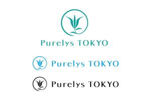 リオングラフィカ (shibazakura)さんの美容クリニック「Purelys TOKYO」のロゴへの提案