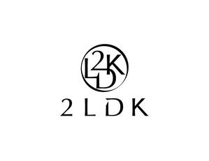 リオングラフィカ (shibazakura)さんの美容室「2LDK」のロゴへの提案