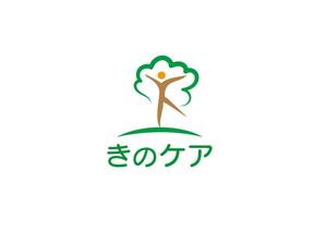 リオングラフィカ (shibazakura)さんの合同会社「きのケア」のロゴへの提案