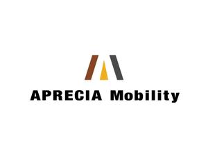 リオングラフィカ (shibazakura)さんの会社「APRECIA Mobility」のロゴへの提案