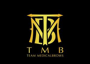 リオングラフィカ (shibazakura)さんの世界ブランドとして「TEAM MEDICALBROWS」のチームロゴ_TMBへの提案