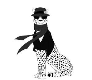 後藤孝宏 (taka270)さんのサッカーブランドcrazy soccoerのキャラクター（チーター）のデザインへの提案