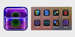 CHRONOS design (mxmchan)さんのiPhoneゲームアプリ用アイコンのダークモード対応への提案