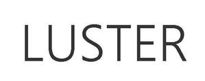 futo (futo_no_jii)さんのアパレルブランド「LUSTER」(ラスター)のシンボルマーク付きロゴへの提案
