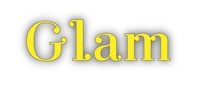 futo (futo_no_jii)さんの美容室「glam」のロゴへの提案