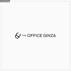 holy245 (holy245)さんの銀座の新築ビルオフィス「THE OFFICE GINZA」ロゴ＆マーク制作への提案