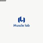 holy245 (holy245)さんのGYM「Muscle lab」のロゴ製作への提案