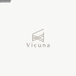 holy245 (holy245)さんの高価格帯 新築戸建分譲「Vicuna」（ビクーナ）のロゴの仕事への提案