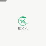 holy245 (holy245)さんの植物工場「EXA」のロゴへの提案