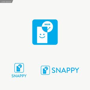 holy245 (holy245)さんの検針アプリ「SNAPPY」のアイコン作成依頼への提案