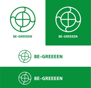 saitama03 (saitama03)さんの産業廃棄物処理業者　BE-GREEEEN のロゴへの提案