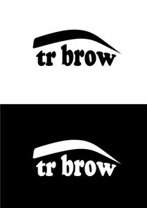 Red03_Design (saitama03)さんの眉毛サロン『tr brow』のロゴイラスト募集への提案