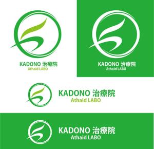 Red03_Design (saitama03)さんの自費治療を行う「KADONO治療院　Athaid LABO」のロゴへの提案