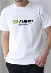 Red03_Design (saitama03)さんの美容サロンへ営業する際に着るTシャツデザインへの提案