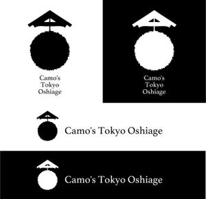 Red03_Design (saitama03)さんの東京都押上の　新築ホテルのロゴ　「Camo's Tokyo Oshiage」の作成への提案