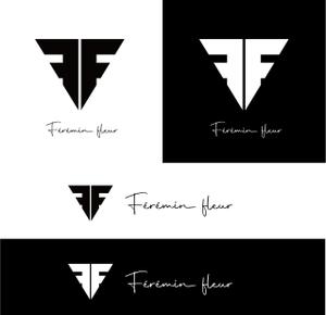 Red03_Design (saitama03)さんのアパレルショップサイト「Férémin fleur」のロゴへの提案