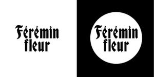 Red03_Design (saitama03)さんのアパレルショップサイト「Férémin fleur」のロゴへの提案