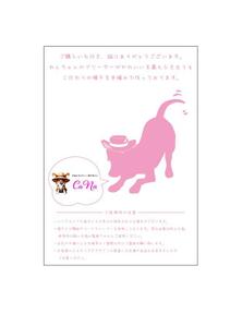 Red03_Design (saitama03)さんの手編みのかわいい帽子屋さんCaNaへの提案