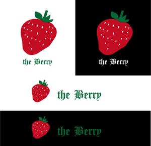 Red03_Design (saitama03)さんのいちご狩り農園「the Berry」 のロゴ作成への提案