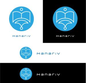 Red03_Design (saitama03)さんの次世代のLMS（オンライン学習管理）ツール【Manariv】 のロゴデザイン募集！！への提案