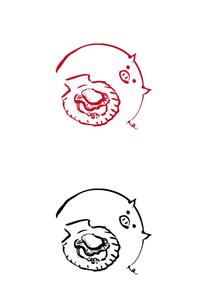 Red03_Design (saitama03)さんのまつやま帆立豚骨ラーメン　一誠のキャラクターへの提案