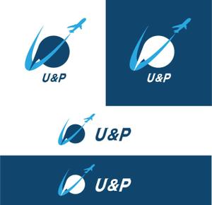 Red03_Design (saitama03)さんの航空関連事業を営む「U＆P」のロゴへの提案