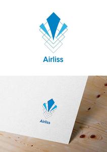 Red03_Design (saitama03)さんの空調機器の研究・開発・販売会社「Airliss」のロゴへの提案