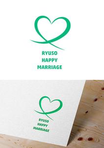 Red03_Design (saitama03)さんの結婚相談所 RYUSO HAPPY MARRIAGEのロゴへの提案