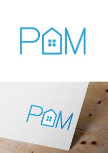 Red03_Design (saitama03)さんの不動産会社『POM』のロゴ作成への提案