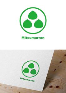 Red03_Design (saitama03)さんのクリニック開業および運営支援サービス「Mitsumarron」のロゴへの提案
