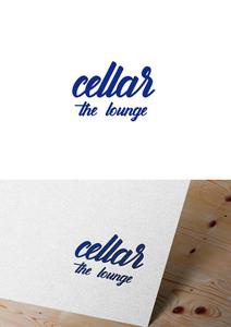 Red03_Design (saitama03)さんのクラブ「cellar the lounge」(セラー　ザ　ラウンジ)のロゴへの提案