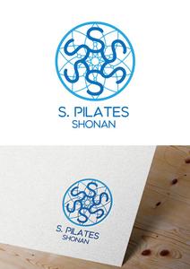 Red03_Design (saitama03)さんのピラティススタジオ「S. Pilates SHONAN」のワードロゴ　への提案