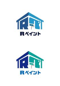 Red03_Design (saitama03)さんの戸建て塗装事業【Rペイント】のロゴへの提案