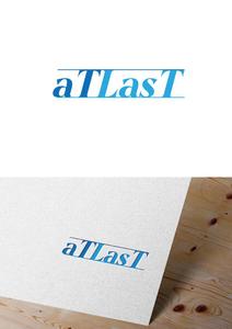 Red03_Design (saitama03)さんの芸能事務所名「aTLasT」（アトラスト）のロゴへの提案