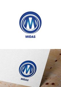 Red03_Design (saitama03)さんのマーケティングサービスサイト「MIDAS」のロゴ製作への提案