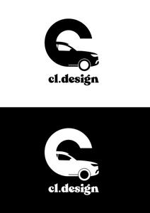 Red03_Design (saitama03)さんの車屋さんの店名『cl.desigh』のロゴ。への提案