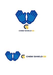 Red03_Design (saitama03)さんの化学防護手袋「Chem Shield Pro」のピクトグラムへの提案