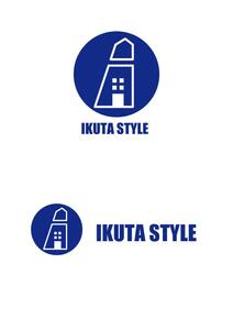 Red03_Design (saitama03)さんの不動産会社「長澤商事」×「IKUTA STYLE」のロゴへの提案