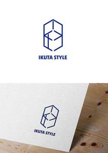 Red03_Design (saitama03)さんの不動産会社「長澤商事」×「IKUTA STYLE」のロゴへの提案