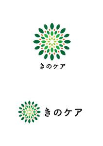 Red03_Design (saitama03)さんの合同会社「きのケア」のロゴへの提案