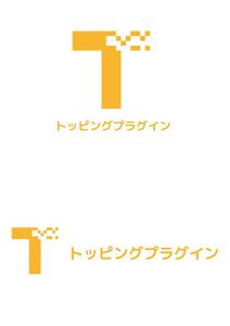 Red03_Design (saitama03)さんのキントーンプラグイン「トッピングプラグイン」のロゴ作成への提案