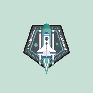 ヨシ／sou design (yoccy_007)さんのAstroMedical株式会社のロゴ  (宇宙ベンチャー企業のロゴデザイン作成)への提案