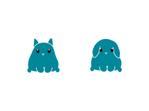 株式会社I.C.G (ICG_Jobs)さんのうさぎ・小動物専門の動物病院のロゴへの提案