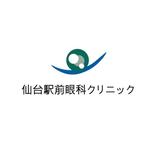 株式会社I.C.G (ICG_Jobs)さんの眼科クリニックのロゴへの提案
