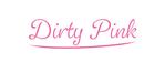 株式会社I.C.G (ICG_Jobs)さんの女性向けアパレルショップ (Dirty Pink)のロゴへの提案