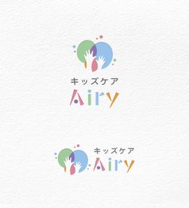 kai_5284 (kai_5284)さんの障害児向け福祉サービスの事業所「キッズケアAiry」のロゴへの提案