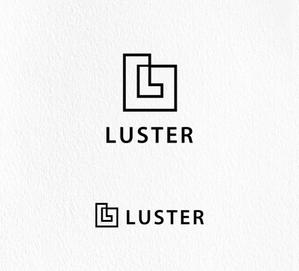 kai_5284 (kai_5284)さんのアパレルブランド「LUSTER」(ラスター)のシンボルマーク付きロゴへの提案