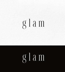 kai_5284 (kai_5284)さんの美容室「glam」のロゴへの提案