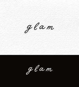kai_5284 (kai_5284)さんの美容室「glam」のロゴへの提案